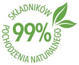 piktogram Soraya Naturalnie - 99% składników pochodzenia naturalnego